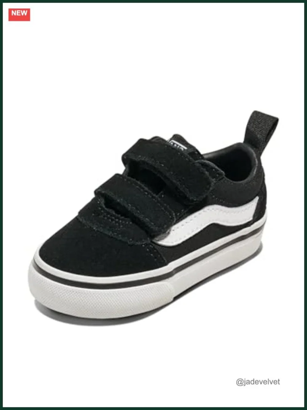Kids Low-top Sneakers with Hook-and-Loop Closure